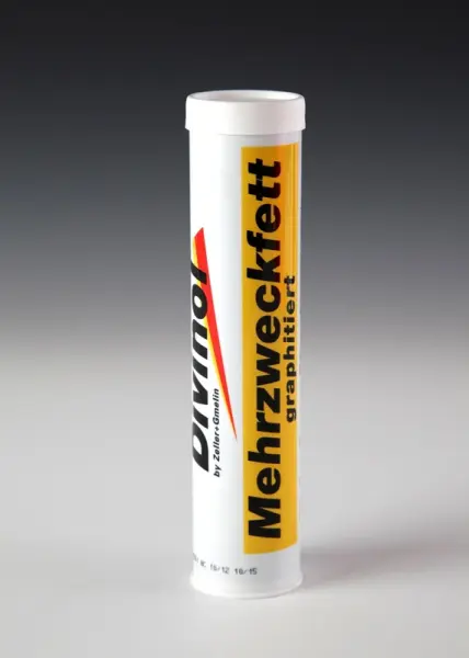 DIVINOL Mehrzweckfett graphit. Lithiumfett, 400 g Kartusche