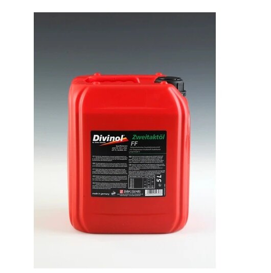 Zeller + Gmelin Zweitaktöl FF 35073 5 l Kanister, teilsynthetisch, mit Kraftstoffstabilisator