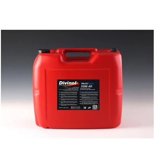 Divinol Zweitaktmotorenöl Multilight 35089 10W-40, 60 l Fass, HC-Synthese, JASO MA