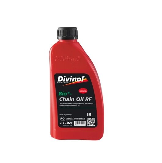 Divinol Bio-Chain Oil RF 35178 Sägekettenöl, mit Verharzungsschutz, 5 l