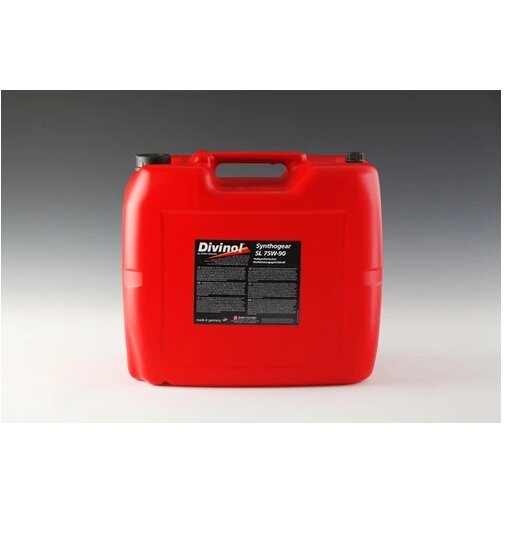 Divinol Synthogear Getriebeöl 35182 75W-90, 20 l Kanister, GL4/GL5, PAO
