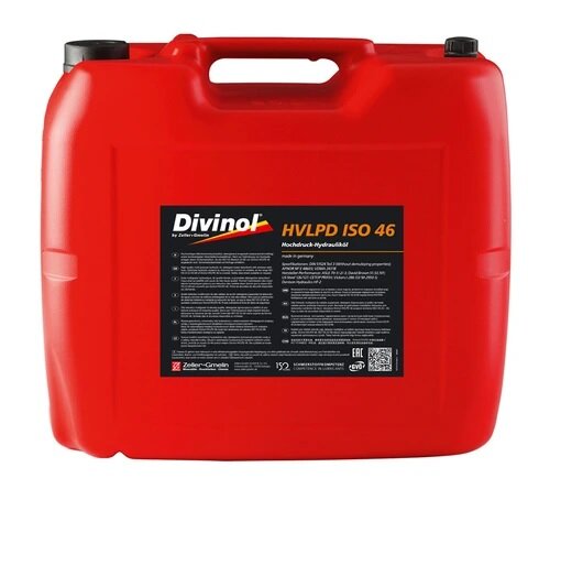Zeller + Gmelin HVLPD ISO 46 35297 20 l Kanister, wasserbindend, hoher Viskositätsindex