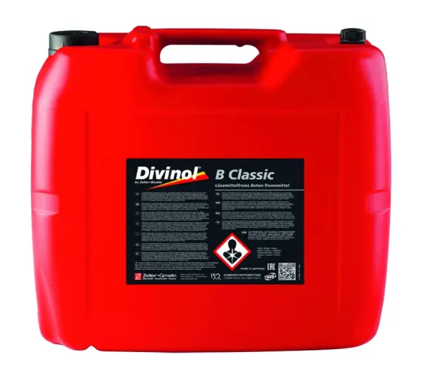 Divinol B Classic Schalöl 35337 20 l Kanister, Universaltrennmittel auf Mineralölbasis, VOC-frei