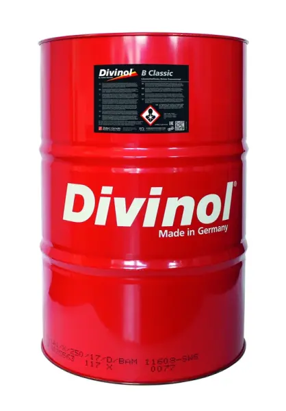 Divinol B Classic Schalöl 35339 200 l Fass, auf Mineralölbasis, VOC-frei