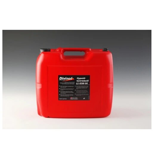 Zeller + Gmelin Divinol Hypoid-Getriebeöl 90627 LS 85W-90, 20 Liter Kanister, für Differentialsperren