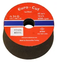 DRONCO Schleiftopf 85045 für Winkelschleifer,...