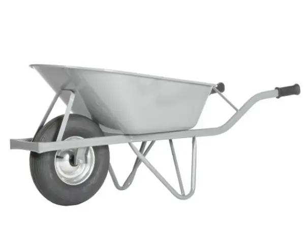 Matador Schubkarre 61088 mit Luftbereifung und Stahlfelge, 80 L, 250 kg Tragkraft