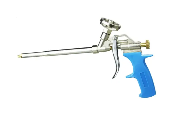MMXX Tools Schaumpistole MX10 57700 mit Metallversteller, Aluminiumgehäuse, Kupfer-Auslassdüse