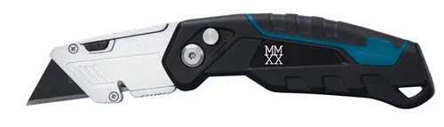 Klappmesser 61444 SK2 Stahl, mit Gürtelclip, inkl. Klingenlager 3 Stk.