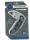 Klappmesser 61444 SK2 Stahl, mit Gürtelclip, inkl. Klingenlager 3 Stk.