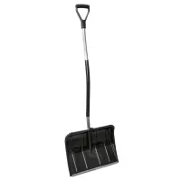 Profibau Schneeschieber 61452 Stahlrohr,...