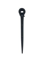 Gerüstbauer-Ratsche 62696 Carbonstahl geschmiedet,...