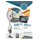 Profibau Diamanttrennscheiben Aktions-Set 80758 Laser Turbo Universal, 350 mm, mit JBL GO2 Lautsprecher