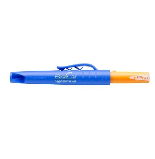 Pica-Marker Gel Signalmarker 70671 Weiß, Wetterfest, Hitzebeständig bis 1000 °C