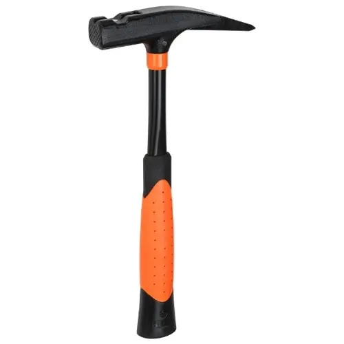 Picard Latthammer BlackGiant 78326 geraute Bahn, mit magnetischem Nagelhalter und Kopfsicherung