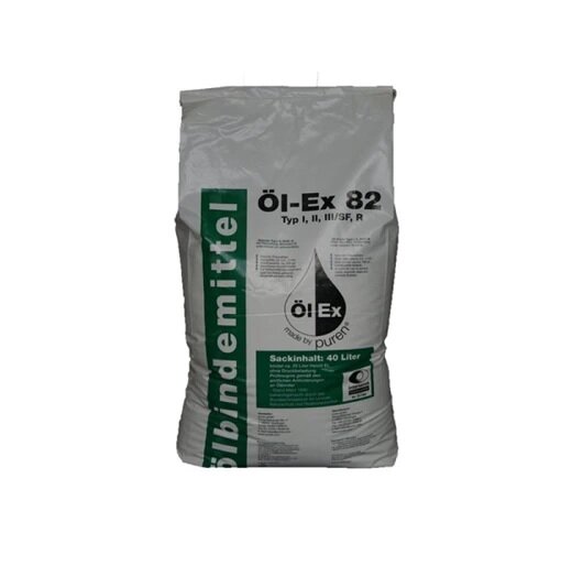 Profibau Ölbindemittel ÖL-EX 82 35146 10 kg, Polyurethan, Typ I, II, III R