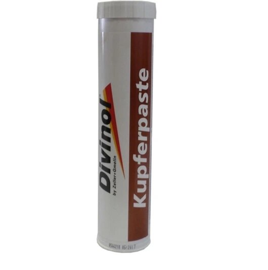 Profibau Kupferpaste 35149, 400 g Kartusche, Hochtemperaturpaste, Korrosionsschutz