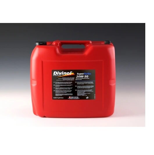 Profibau HD-Mehrbereichs-Motorenöl 35228 Super Turbo 20W-50, 20 Liter, JASO MA