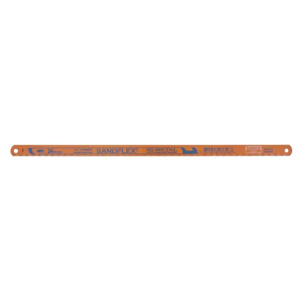 Bahco Sandflex® Bimetall-Handsägeblatt 60835, 300 mm, 24 Zähne, Super-HSS, Flexibel