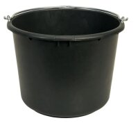 Profibau Gripline X Eimer 60849 Schwarz, 12 l, mit...