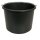 Profibau Gripline X Eimer 60849 Schwarz, 12 l, mit Hakenbügel und C-Scale