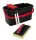 Profibau Speedy Fliesen-Waschboy 60993 mit Metallhalterung, 2 Waschrollen und 2 Laufrollen, 23 Liter