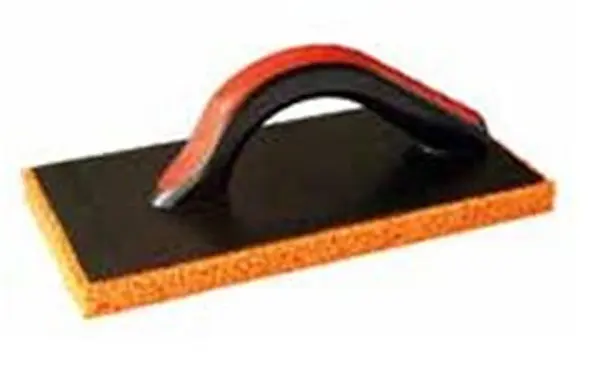 Profibau Design-Line Schwammgummibrett 60995 Grob, 280 x 140 x 18 mm