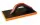 Profibau Design-Line Schwammgummibrett 60995 Grob, 280 x 140 x 18 mm