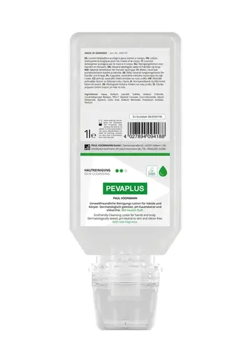 Profibau Pevaplus Reinigungslotion 61051 1 l Softflasche, pH-hautneutral, EU Ecolabel