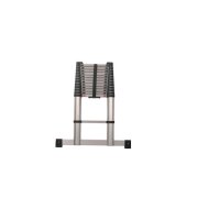Profibau Teleskop-Anlegeleiter 61054 Soft-Close, 3,8 m,...