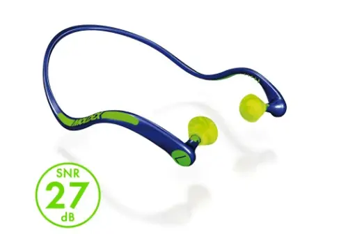 Moldex Gehörschutzbügel WaveBand 1K 61091, SNR 27 dB, austauschbare Stöpsel