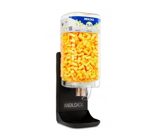 Moldex MelLows Einwegstöpsel 61092 Antibakteriell PS, 500 Paar, 22 dB SNR, PU-Schaumstoff