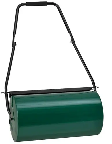 Profibau Rasenwalze 61133 aus Metall, befüllbar, 60 cm Arbeitsbreite, 48 Liter Füllvolumen