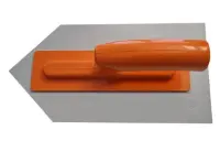 Profibau PVC-Glättekelle 61134 Spitz, 14 x 28 cm,...