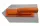 Profibau PVC-Glättekelle 61134 Spitz, 14 x 28 cm, Lösungsmittelbeständig, 3 mm Stärke