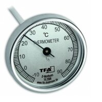 Profibau Universal-Einstich-Thermometer 61144, Ø...