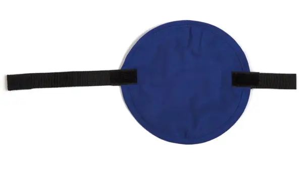 Profibau Kühlende Helmeinlage 61186 Blau, mit Verdunstungskühlung, UPF 50+