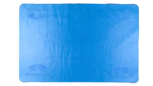 Pyramex Kühlhandtuch 61189 blau, PVA-Material, antimikrobiell, wiederverwendbar