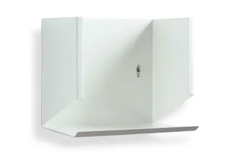 Moldex Wandhalterung 61194 für PlugStation, magnetisch, mit Auffangschale, ohne Bohren