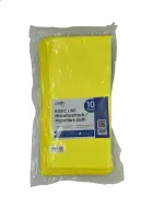 Profibau Microfasertuch Basic 61197 gelb, 40 x 40 cm,...