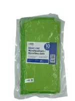 Profibau Microfasertuch Basic 61198 grün, 10...