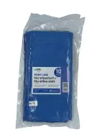 Profibau Profi Microfasertuch 61200 blau, 10er Pack, 40 x...