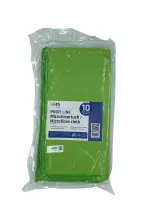 Profibau Microfasertuch 61202 Grün, 40 x 40 cm, 10...