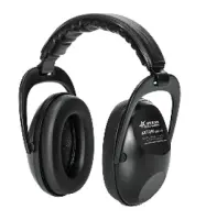 ARTON Kapselgehörschutz EM90F 61237 Schwarz, POM,...