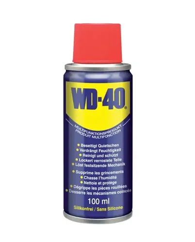 WD-40 Multifunktionsprodukt 61242 Classic 100 ml, Rostlöser und Schmiermittel