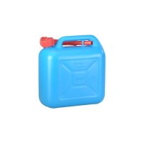 Profibau Kraftstoffkanister 61245 10 L HDPE Blau, mit...