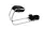 Profibau Kniehocker Kneeseat KS 61249, 120 kg Tragfähigkeit, DIN EN 14404 Typ 4
