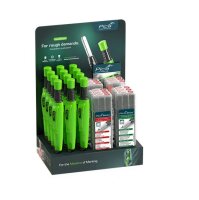 Pica BIG Dry Display 61343 Basis, Tieflochmarker Set mit...