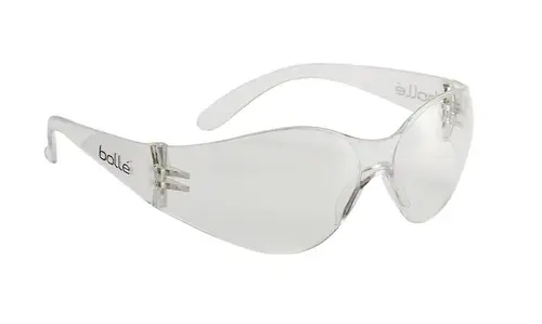 Schutzbrille BANCI 61344 Klare PC-Scheibe, Kratzfest und Beschlagfrei Platinum