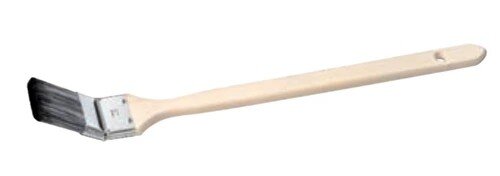 SolidPro M Eckenpinsel 61347 Kunstborste, Holzstiel, 50 mm Breite, 1,5 Stärke